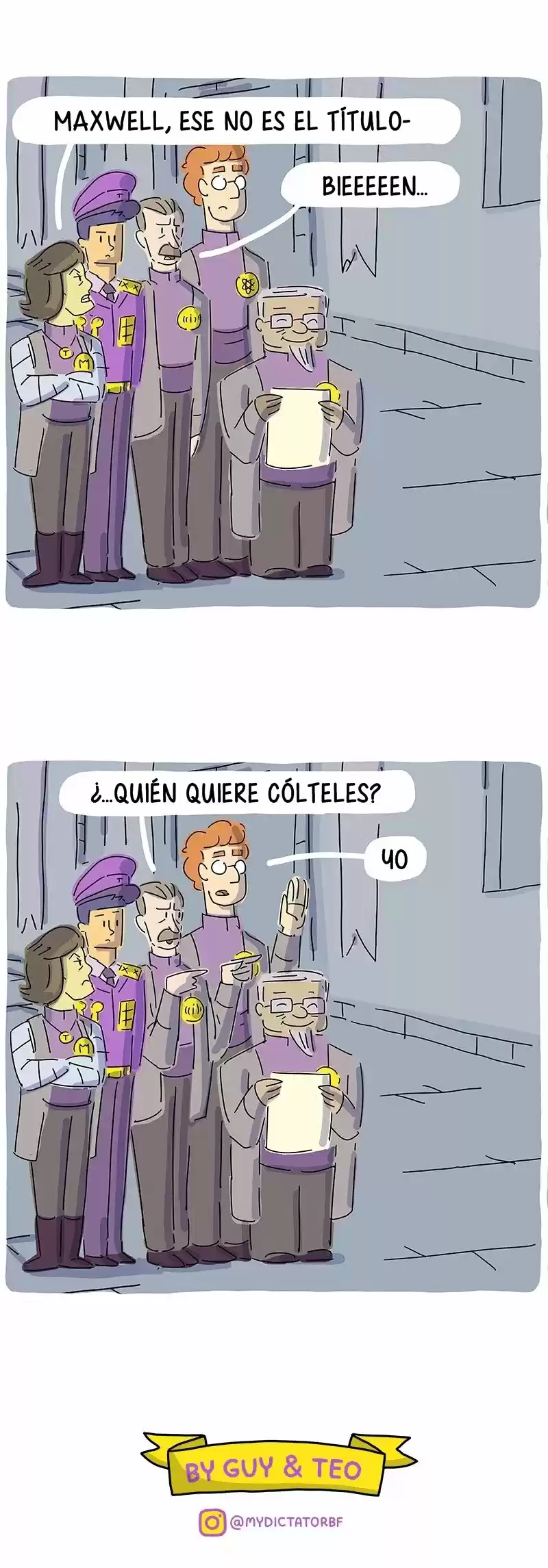 Mi novio dictador - Capítulo 2 - Página 7 - LectorTMOo