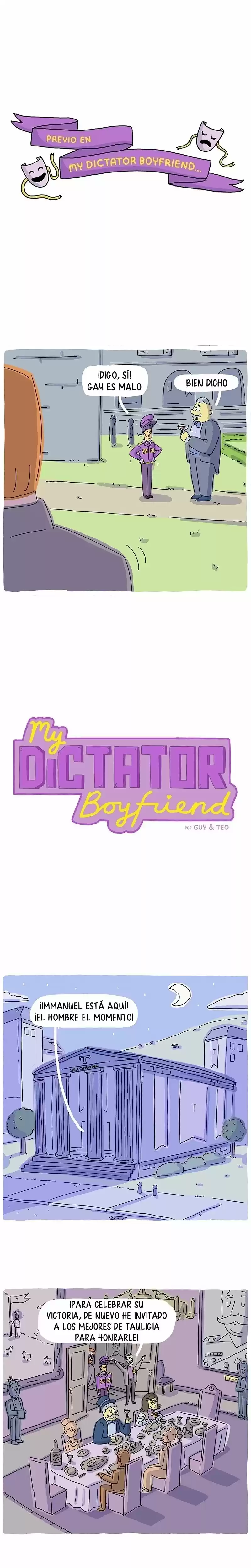 Mi novio dictador - Capítulo 20 - Página 1 - LectorTMOo