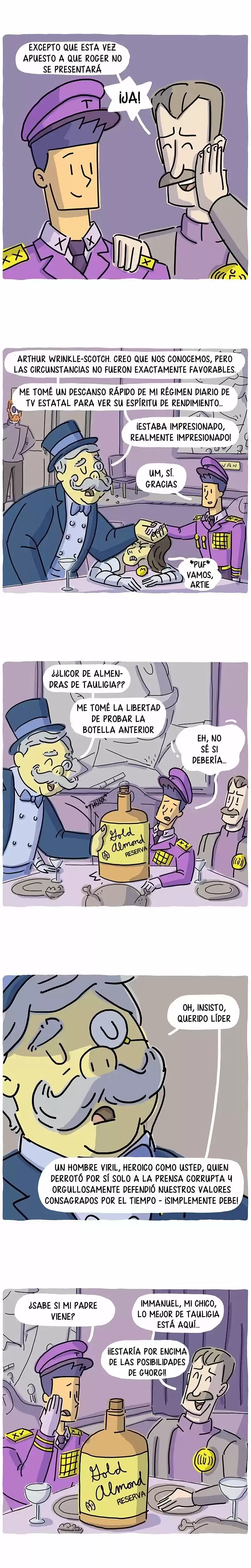 Mi novio dictador - Capítulo 20 - Página 2 - LectorTMOo