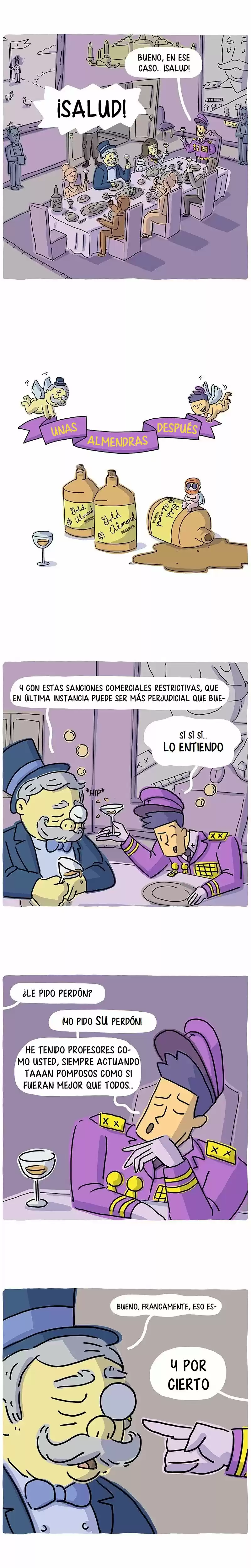 Mi novio dictador - Capítulo 20 - Página 3 - LectorTMOo