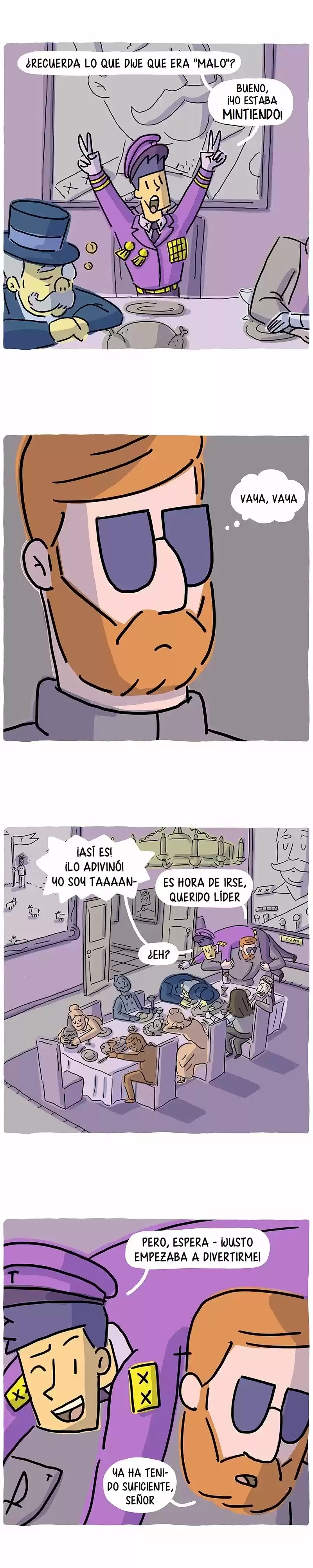 Mi novio dictador - Capítulo 20 - Página 4 - LectorTMOo