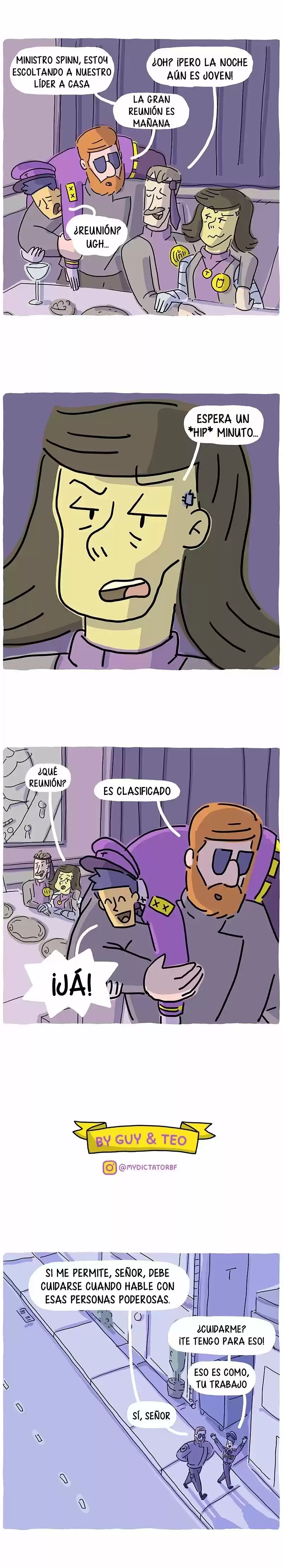 Mi novio dictador - Capítulo 20 - Página 5 - LectorTMOo