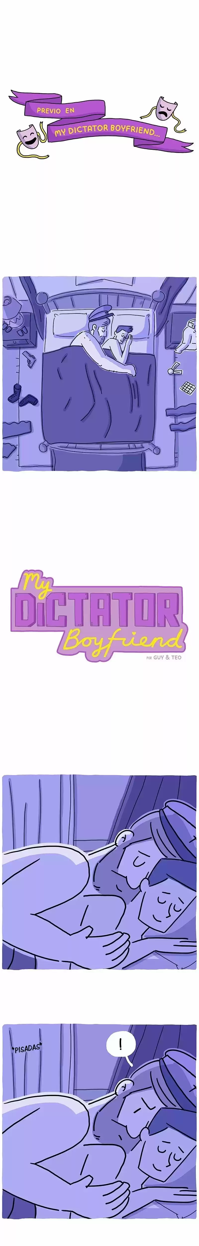 Mi novio dictador - Capítulo 22 - Página 1 - LectorTMOo