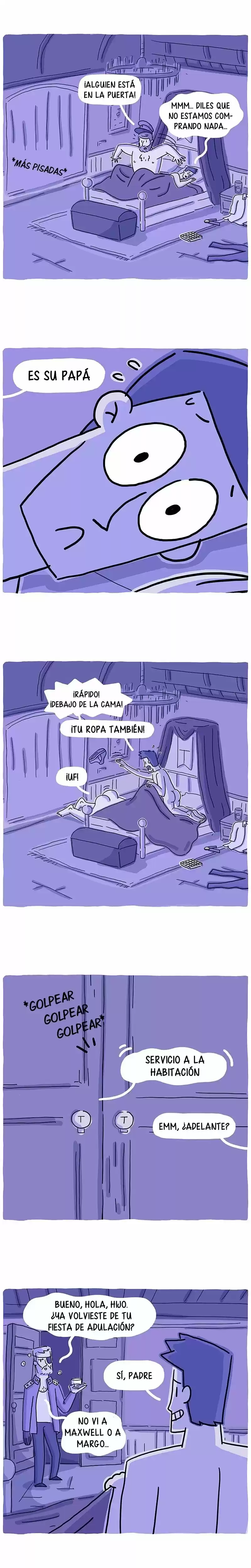 Mi novio dictador - Capítulo 22 - Página 2 - LectorTMOo