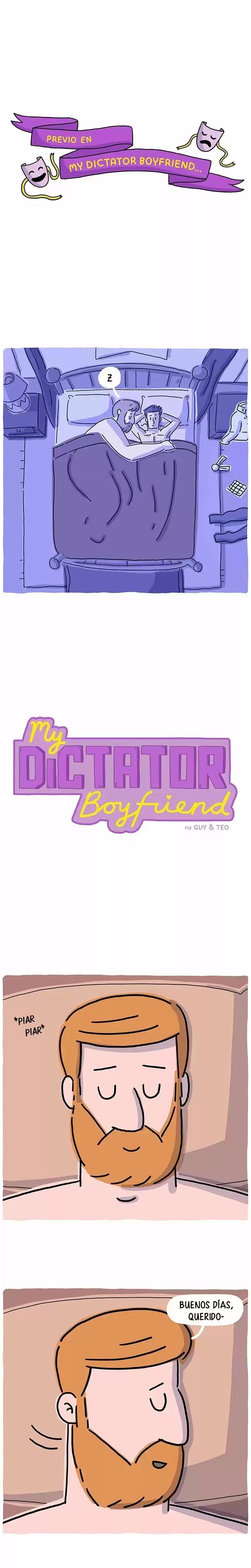 Mi novio dictador - Capítulo 23 - Página 1 - LectorTMOo