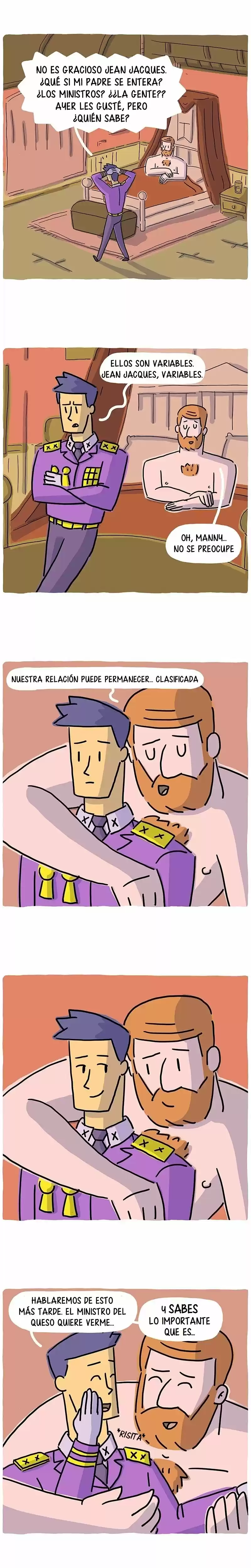 Mi novio dictador - Capítulo 23 - Página 3 - LectorTMOo