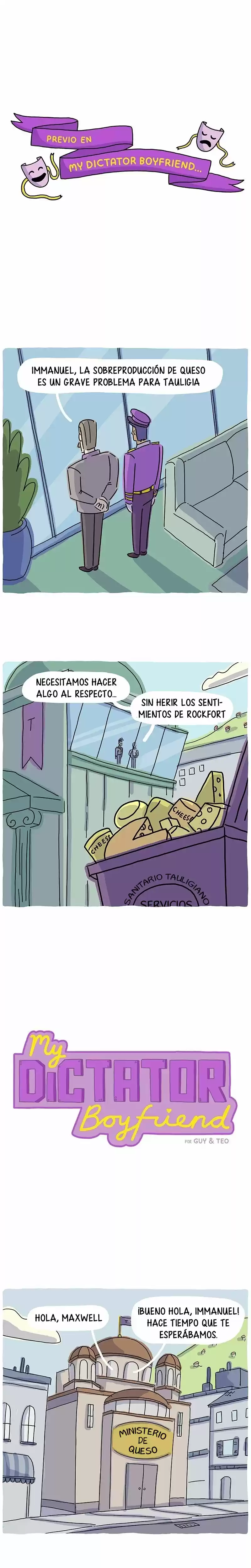 Mi novio dictador - Capítulo 24 - Página 1 - LectorTMOo
