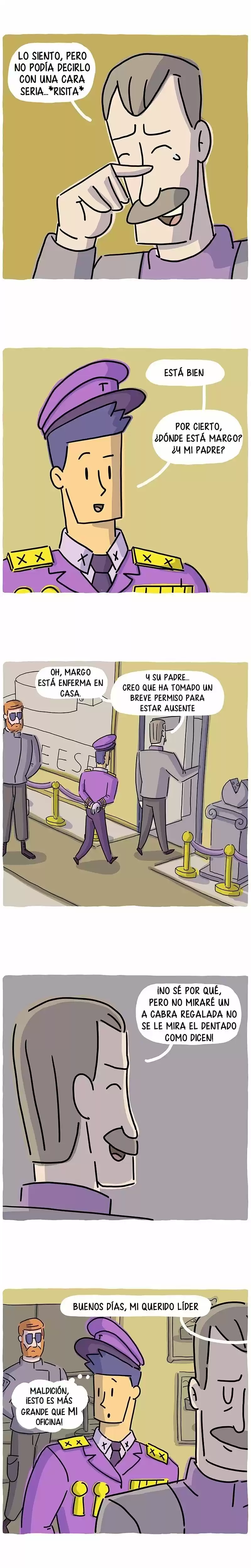 Mi novio dictador - Capítulo 24 - Página 3 - LectorTMOo