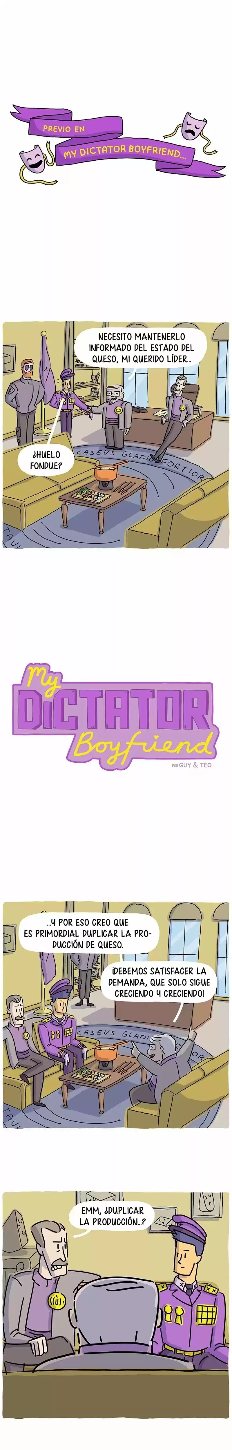 Mi novio dictador - Capítulo 25 - Página 1 - LectorTMOo