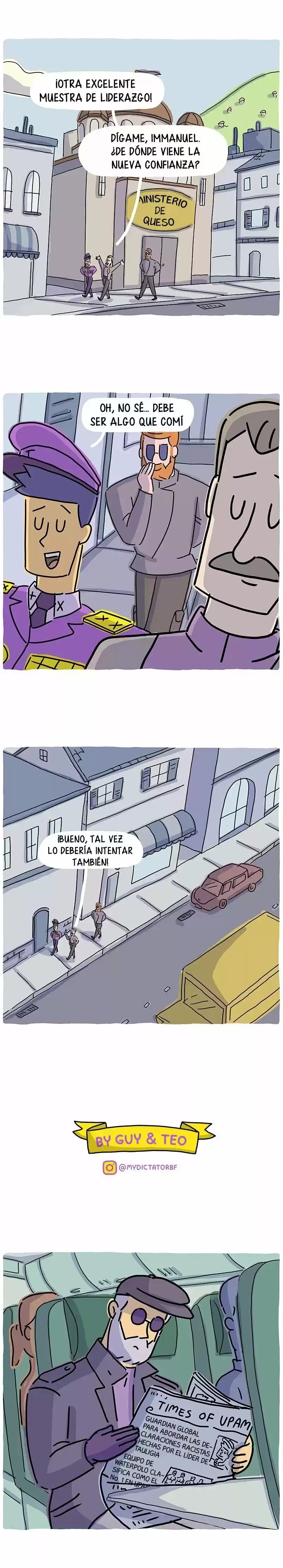 Mi novio dictador - Capítulo 25 - Página 4 - LectorTMOo