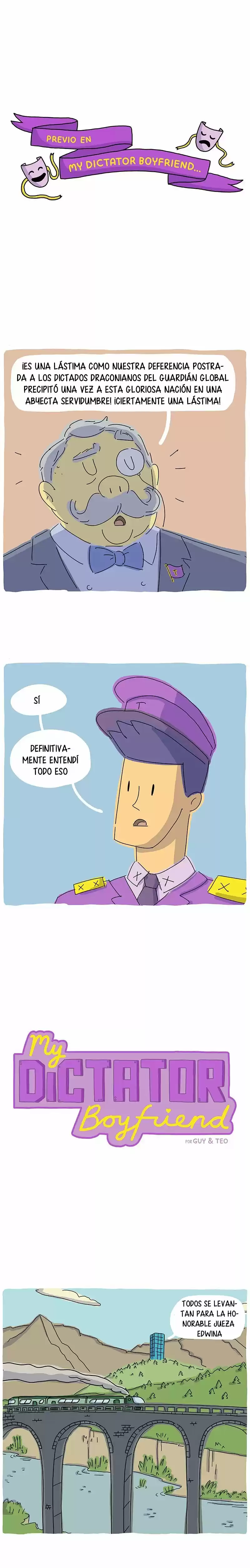 Mi novio dictador - Capítulo 26 - Página 1 - LectorTMOo