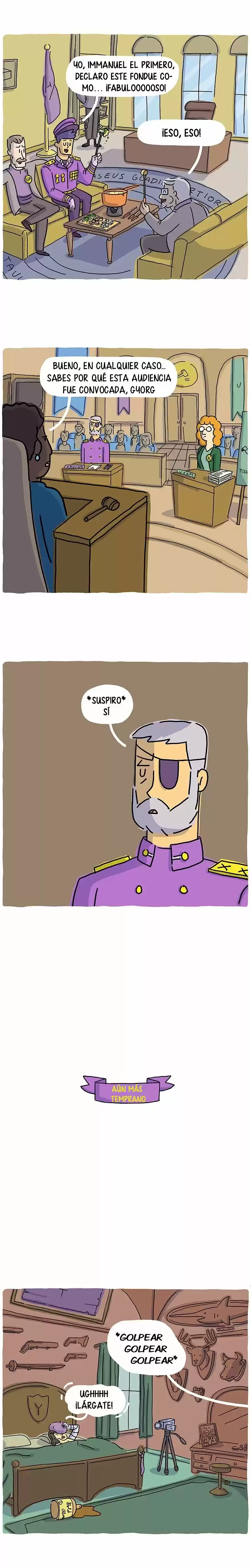 Mi novio dictador - Capítulo 26 - Página 3 - LectorTMOo