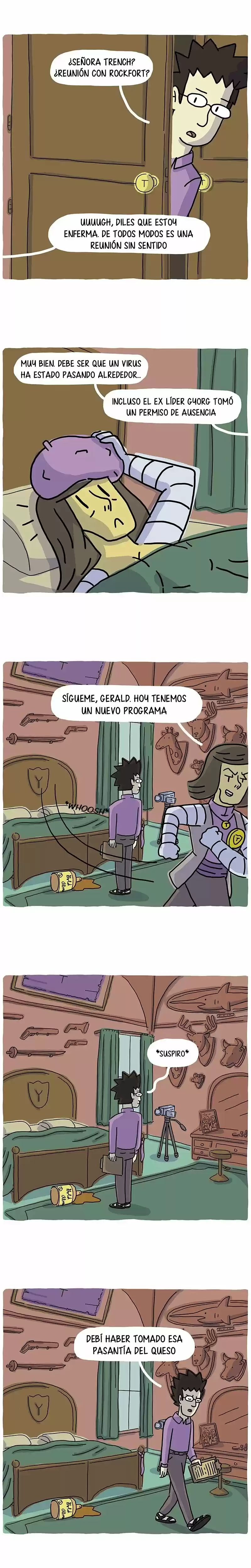 Mi novio dictador - Capítulo 26 - Página 4 - LectorTMOo
