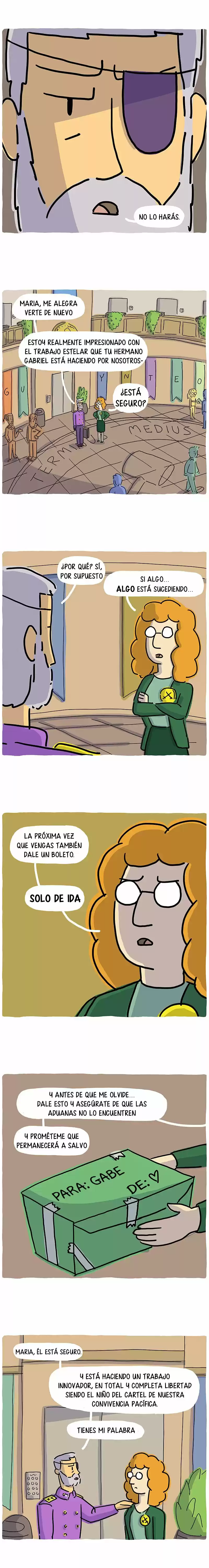Mi novio dictador - Capítulo 27 - Página 3 - LectorTMOo
