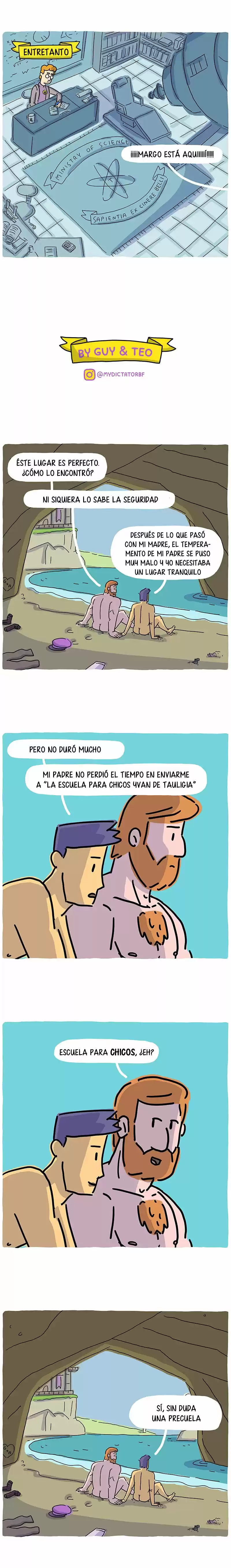 Mi novio dictador - Capítulo 27 - Página 4 - LectorTMOo