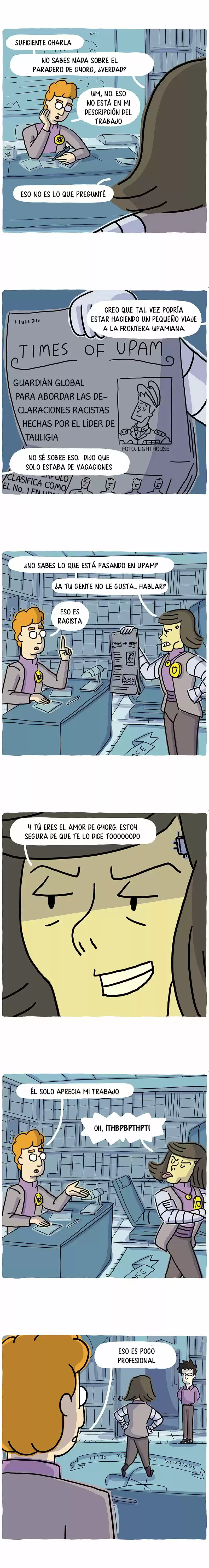 Mi novio dictador - Capítulo 28 - Página 2 - LectorTMOo
