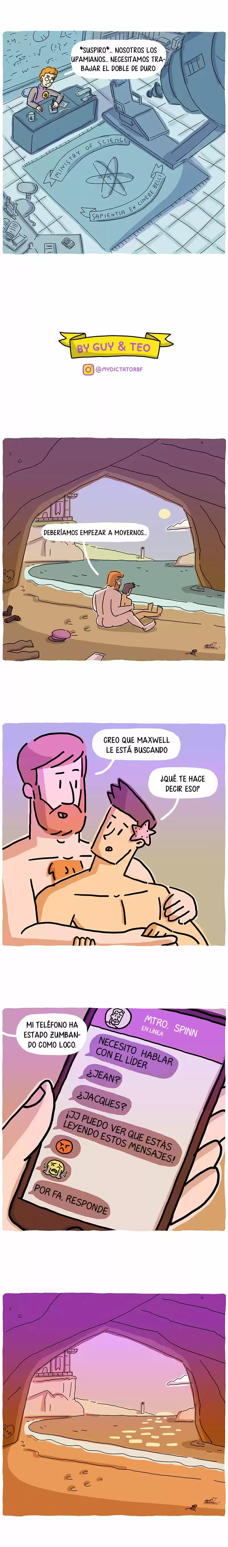 Mi novio dictador - Capítulo 28 - Página 4 - LectorTMOo