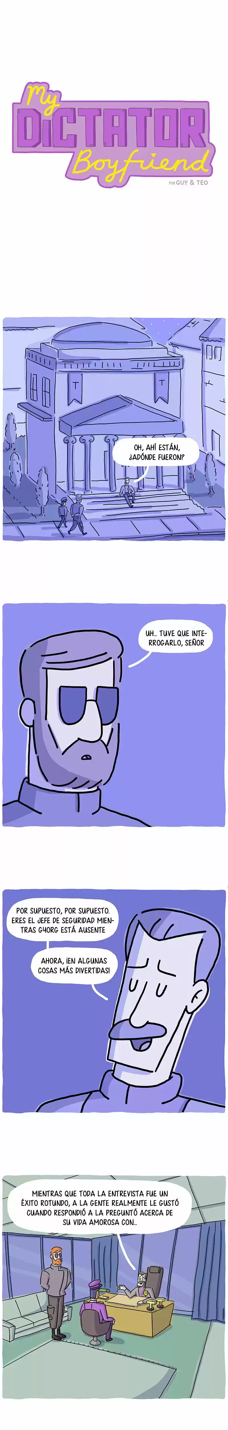Mi novio dictador - Capítulo 29 - Página 1 - LectorTMOo