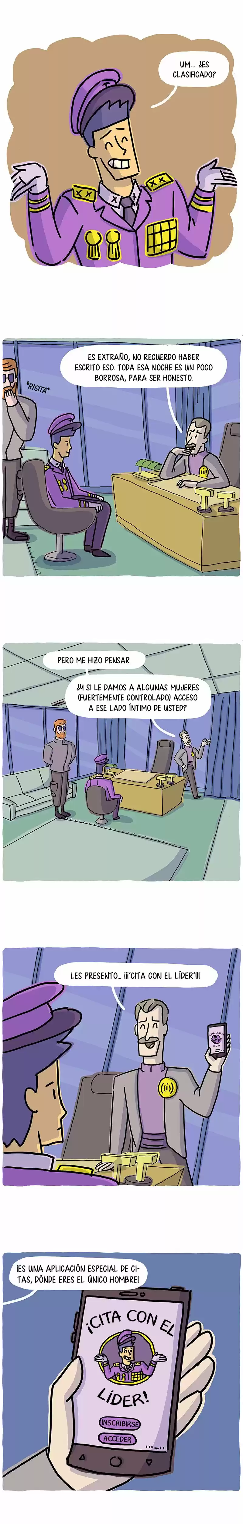 Mi novio dictador - Capítulo 29 - Página 2 - LectorTMOo
