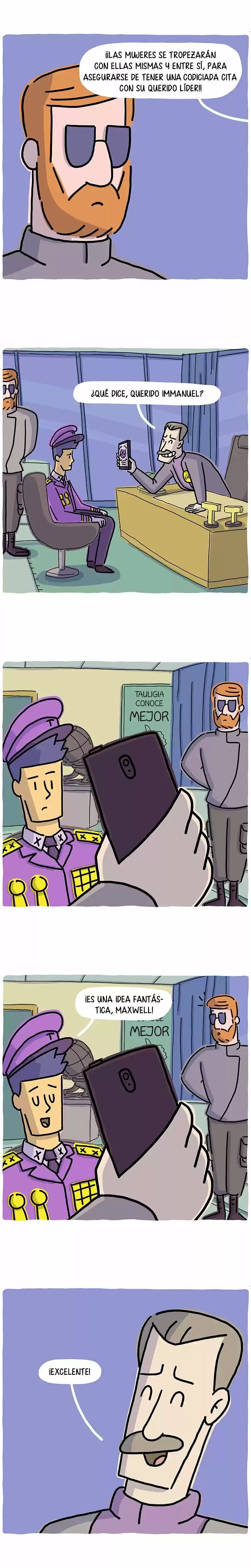 Mi novio dictador - Capítulo 29 - Página 3 - LectorTMOo
