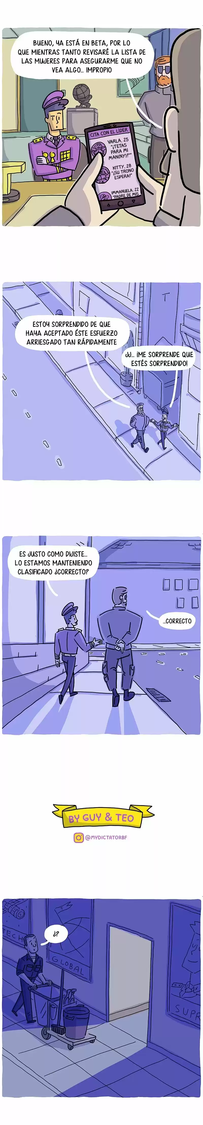Mi novio dictador - Capítulo 29 - Página 4 - LectorTMOo