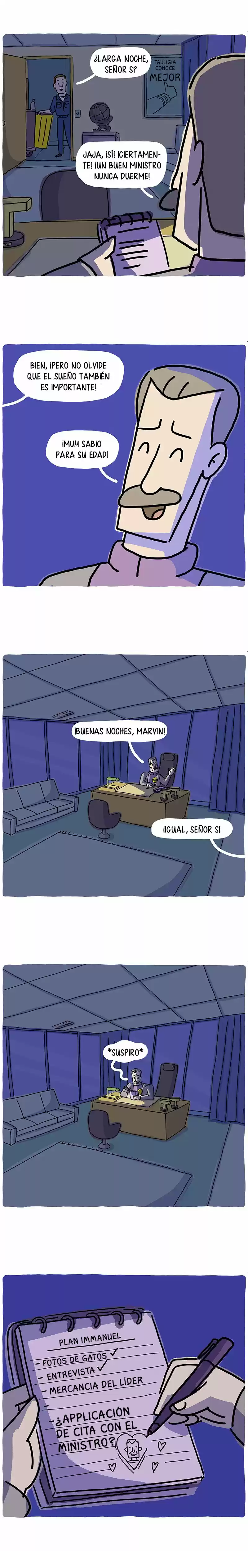 Mi novio dictador - Capítulo 29 - Página 5 - LectorTMOo