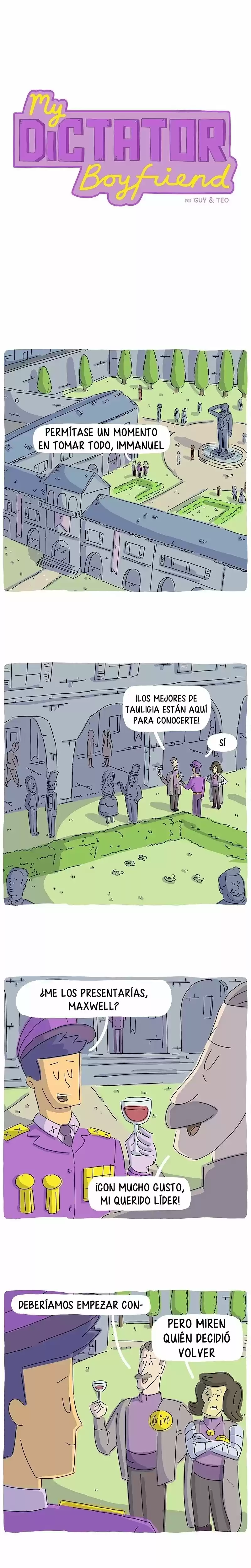 Mi novio dictador - Capítulo 3 - Página 1 - LectorTMOo