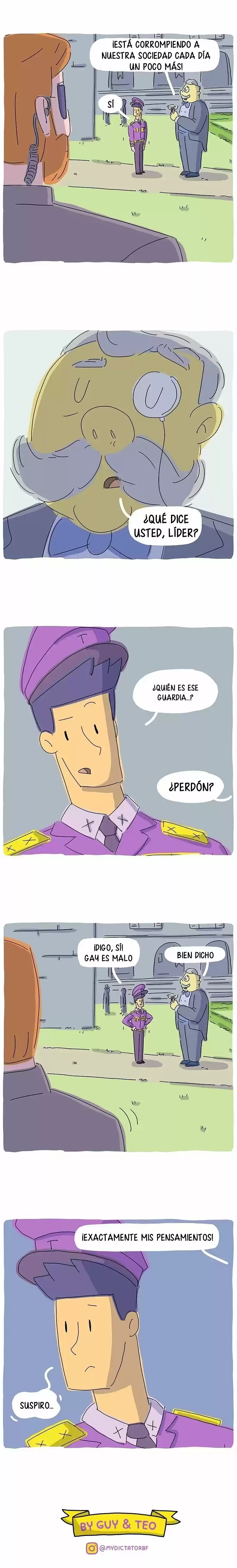 Mi novio dictador - Capítulo 3 - Página 4 - LectorTMOo