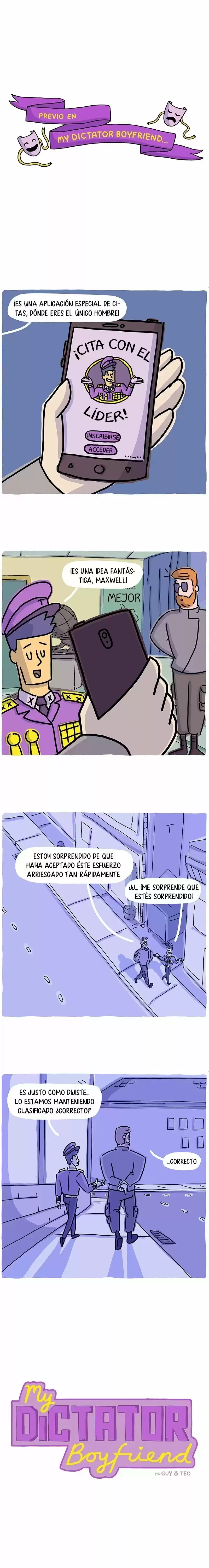 Mi novio dictador - Capítulo 30 - Página 1 - LectorTMOo