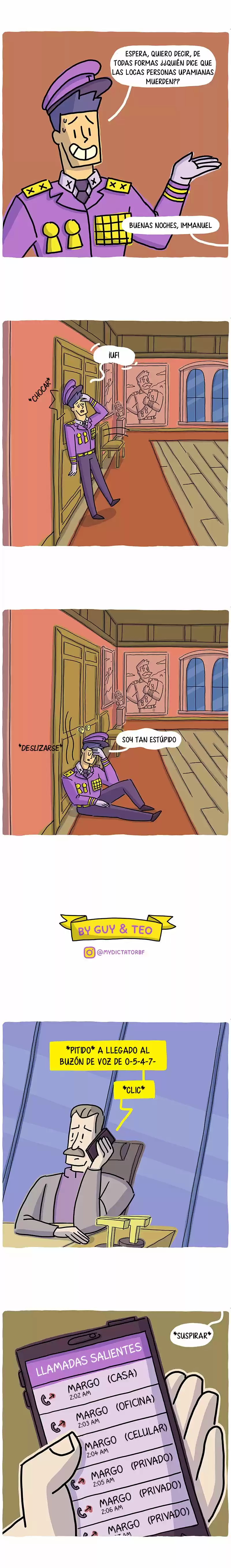 Mi novio dictador - Capítulo 30 - Página 4 - LectorTMOo