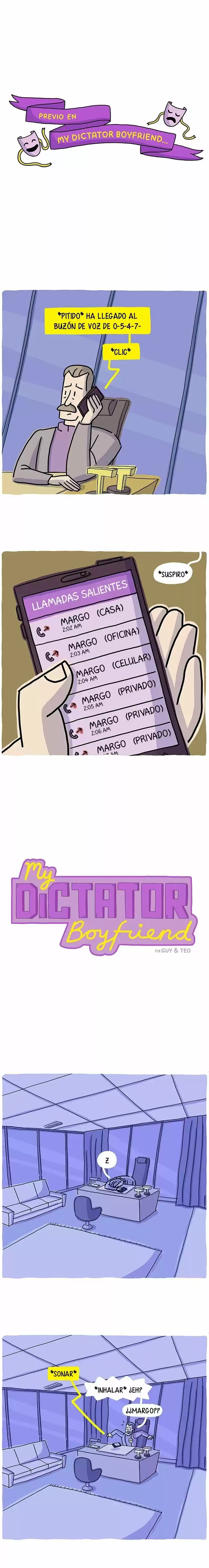 Mi novio dictador - Capítulo 31 - Página 1 - LectorTMOo