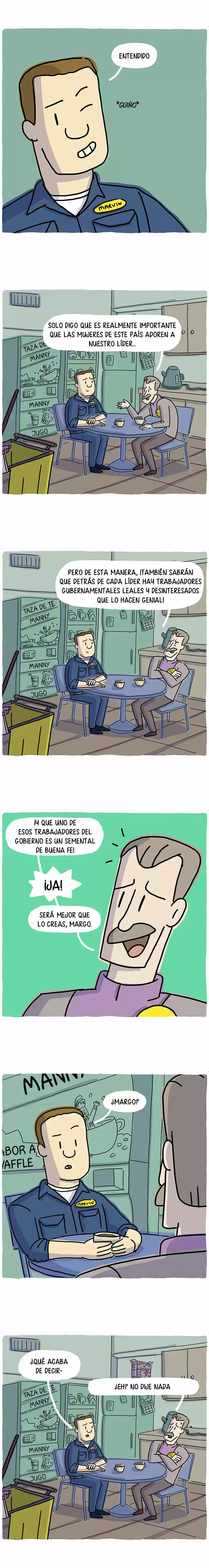 Mi novio dictador - Capítulo 31 - Página 3 - LectorTMOo