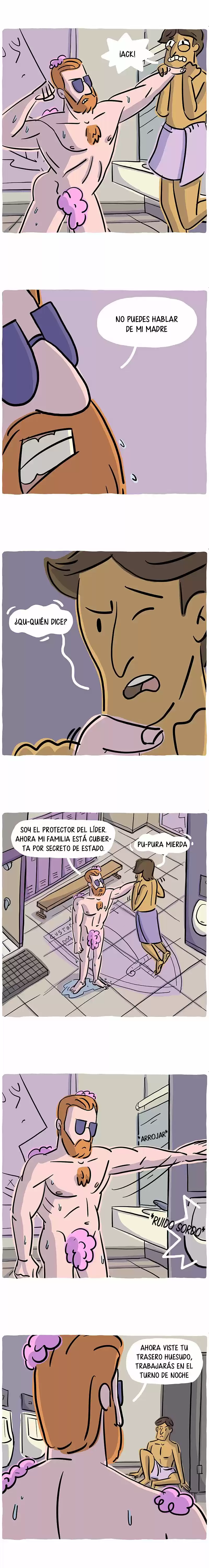 Mi novio dictador - Capítulo 32 - Página 2 - LectorTMOo