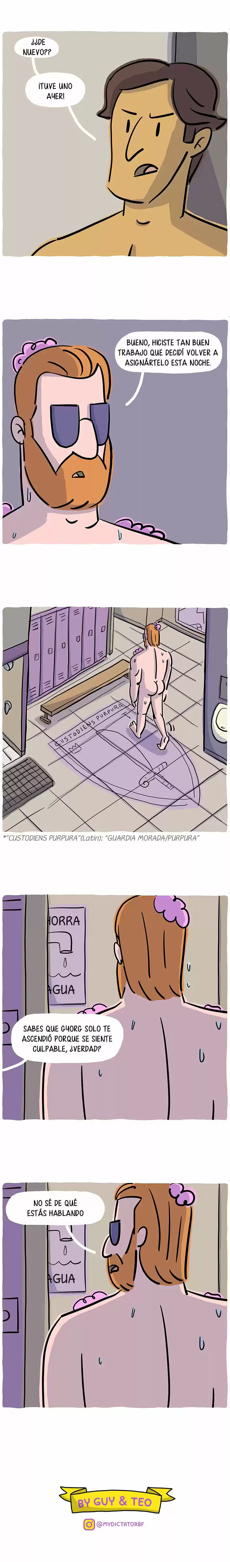 Mi novio dictador - Capítulo 32 - Página 3 - LectorTMOo
