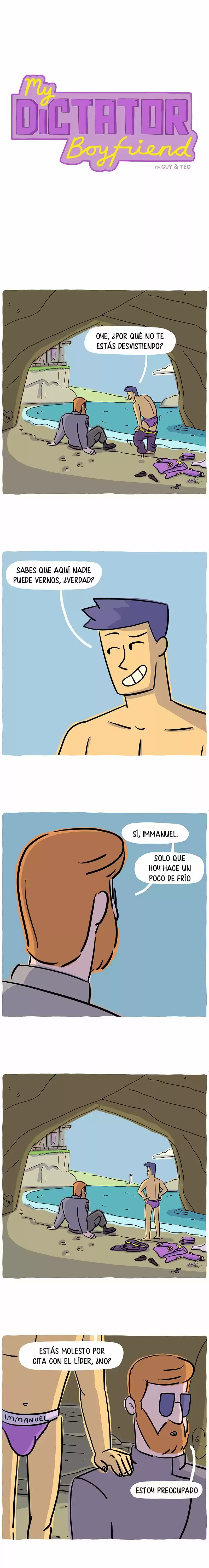 Mi novio dictador - Capítulo 33 - Página 1 - LectorTMOo