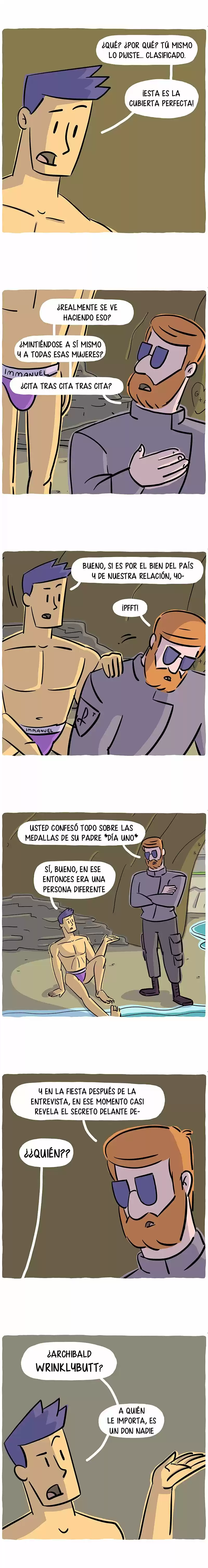 Mi novio dictador - Capítulo 33 - Página 2 - LectorTMOo