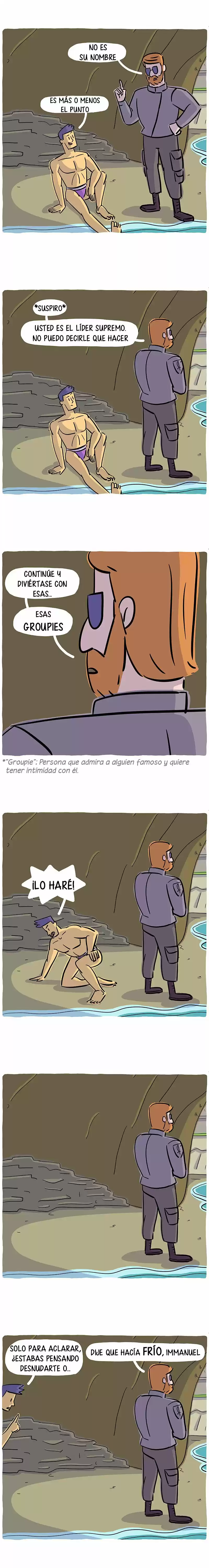 Mi novio dictador - Capítulo 33 - Página 3 - LectorTMOo