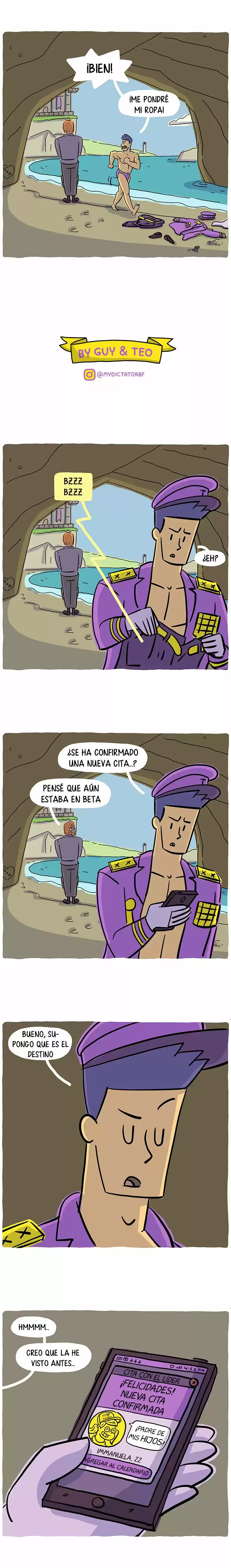Mi novio dictador - Capítulo 33 - Página 4 - LectorTMOo