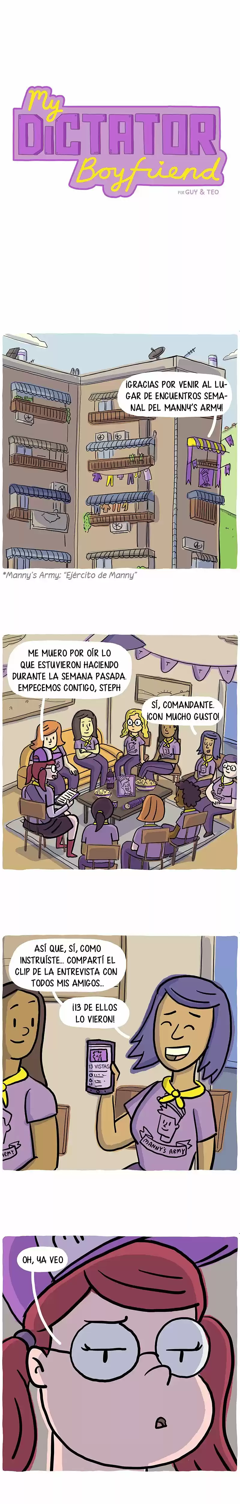 Mi novio dictador - Capítulo 34 - Página 1 - LectorTMOo
