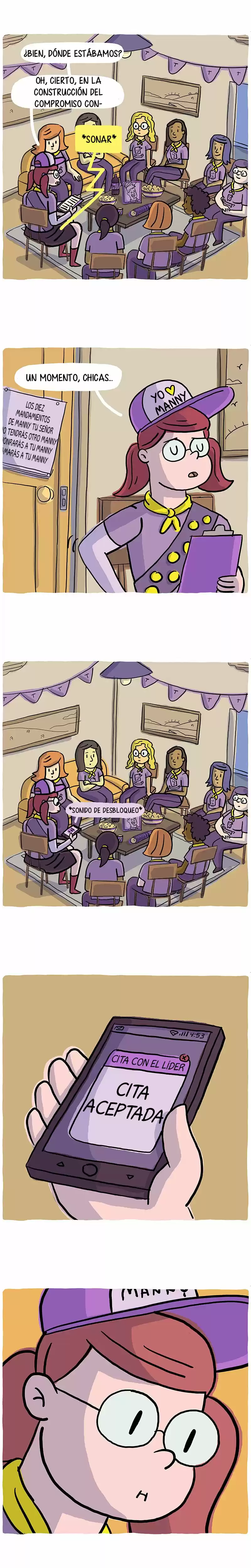 Mi novio dictador - Capítulo 34 - Página 4 - LectorTMOo