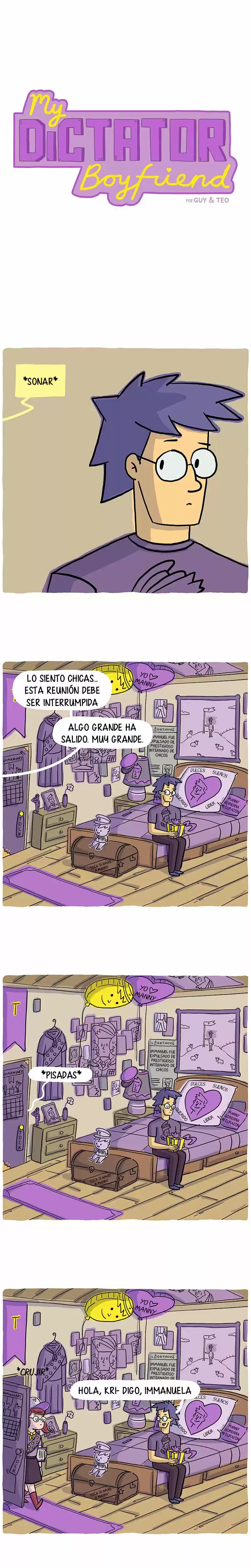 Mi novio dictador - Capítulo 35 - Página 1 - LectorTMOo