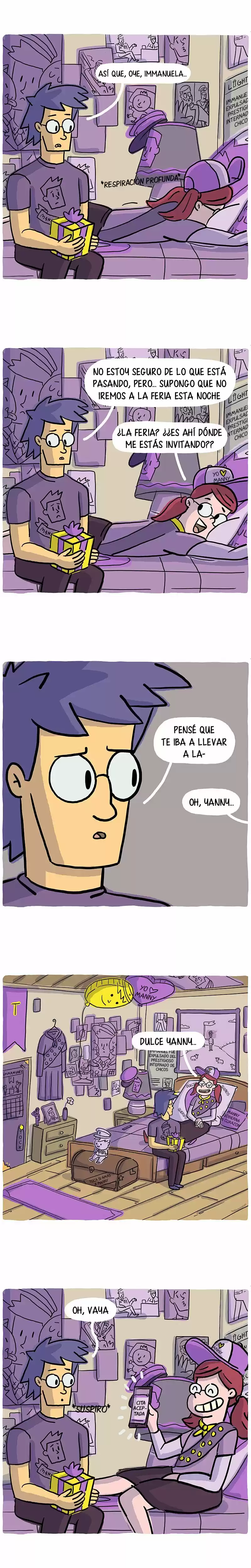 Mi novio dictador - Capítulo 35 - Página 3 - LectorTMOo