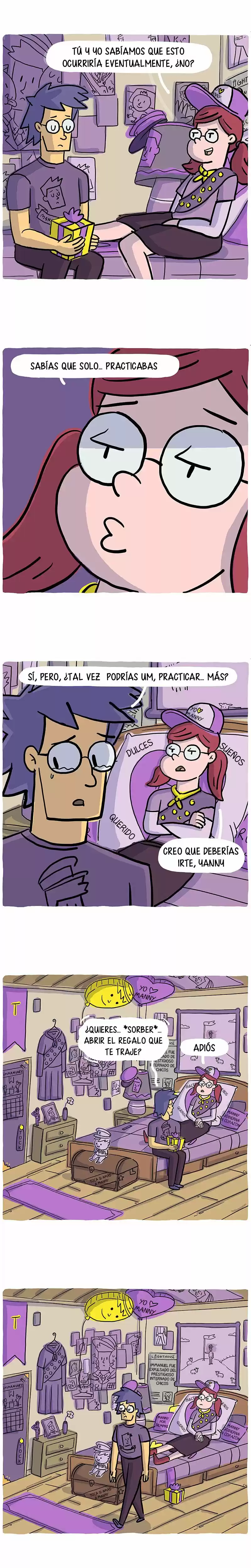 Mi novio dictador - Capítulo 35 - Página 4 - LectorTMOo