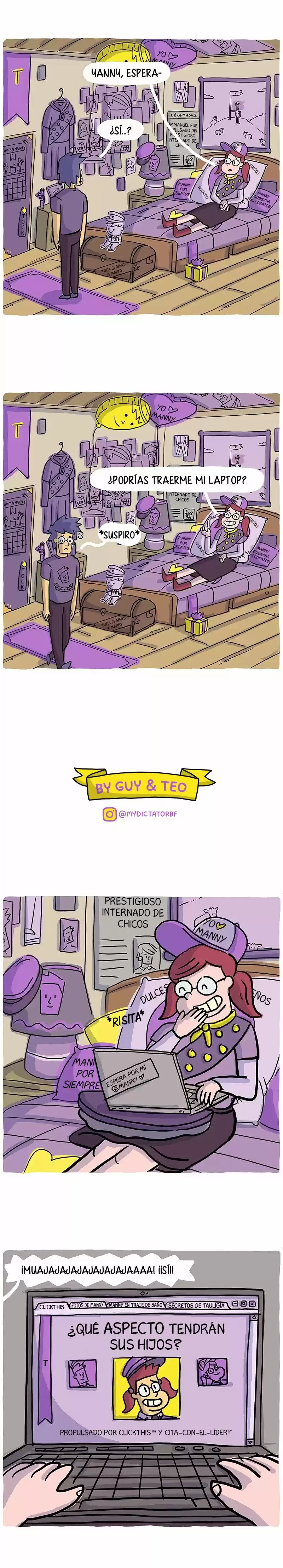 Mi novio dictador - Capítulo 35 - Página 5 - LectorTMOo