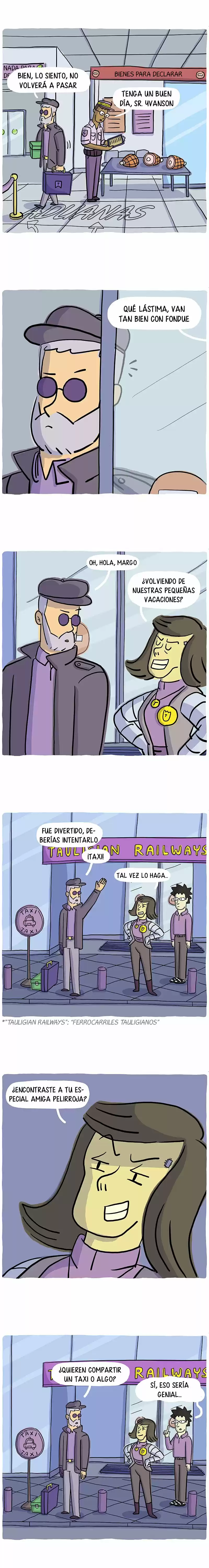 Mi novio dictador - Capítulo 36 - Página 3 - LectorTMOo