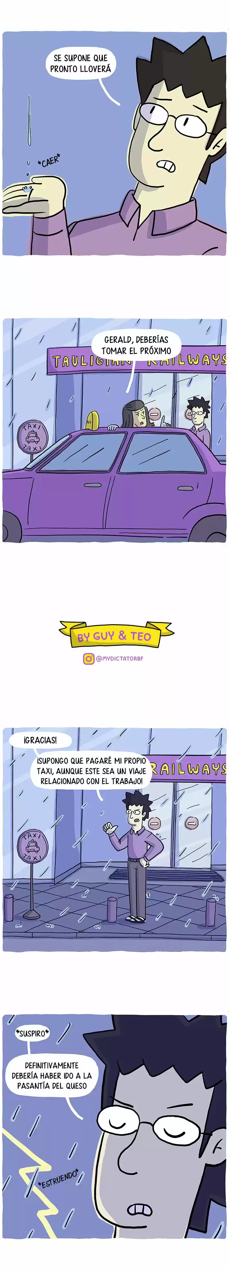Mi novio dictador - Capítulo 36 - Página 4 - LectorTMOo