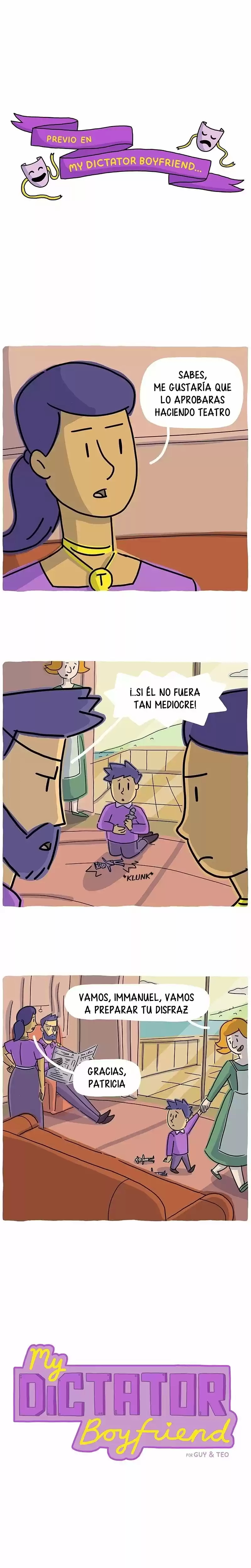 Mi novio dictador - Capítulo 38 - Página 1 - LectorTMOo