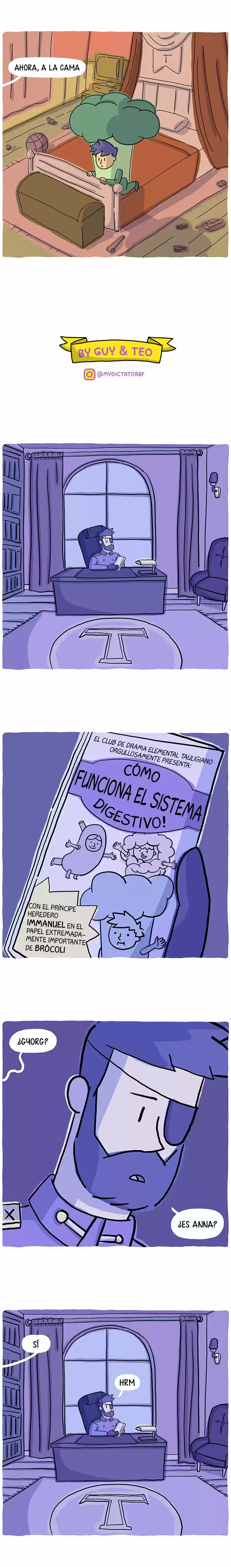 Mi novio dictador - Capítulo 38 - Página 4 - LectorTMOo