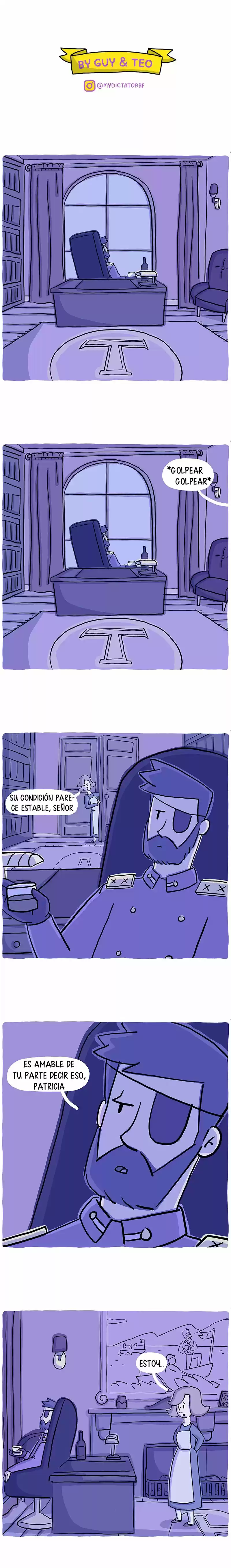 Mi novio dictador - Capítulo 39 - Página 4 - LectorTMOo