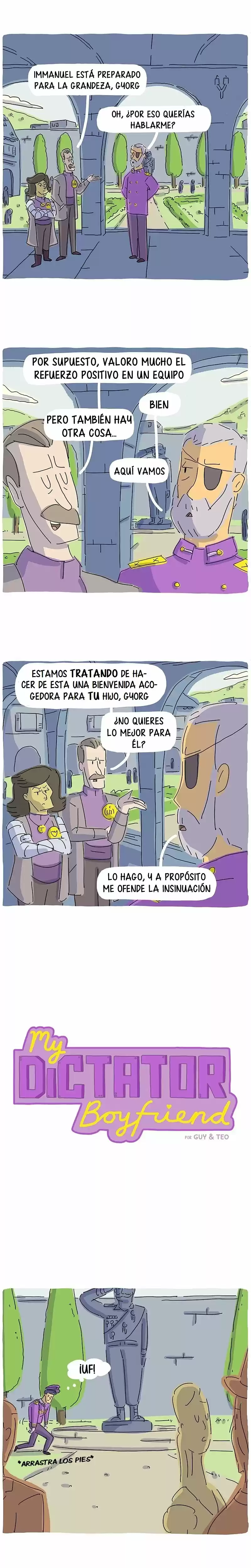 Mi novio dictador - Capítulo 4 - Página 1 - LectorTMOo